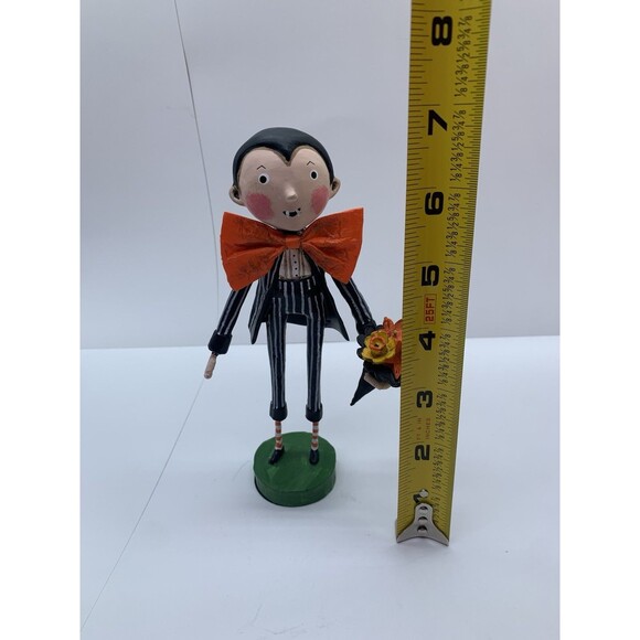 Lori Mitchell Date Night Dracula Halloween Figurine Figure Folk Art - Picture 9 of 9